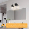 Clear Glass Industrial Sconce - Chic Lighting for Any Room