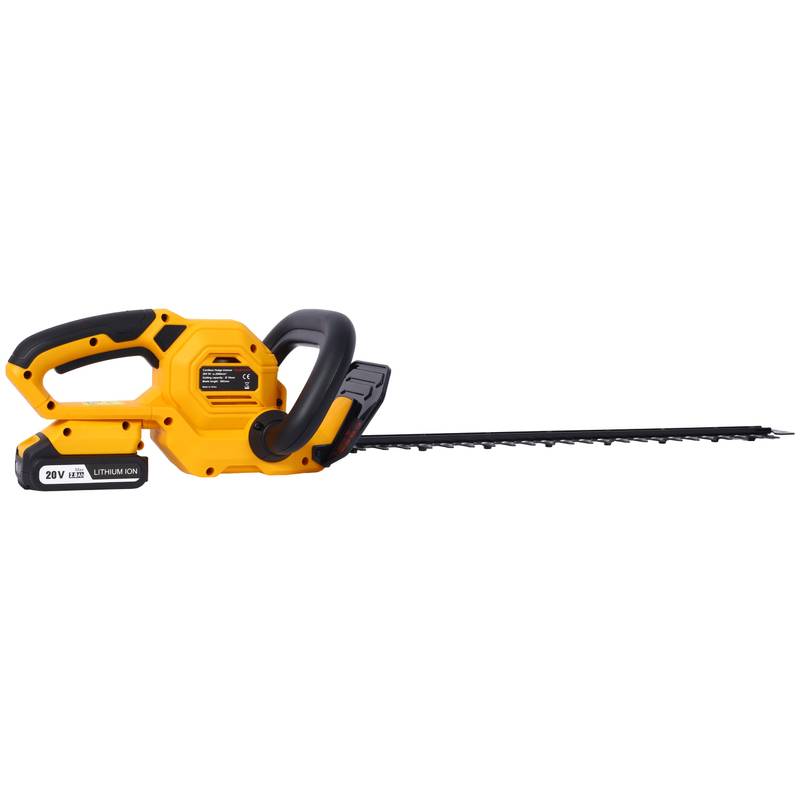PowerTrim Hedge Trimmer – Cordless, Vibration-Free and Ready to Go!