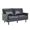 Chic USB Loveseat Sofa