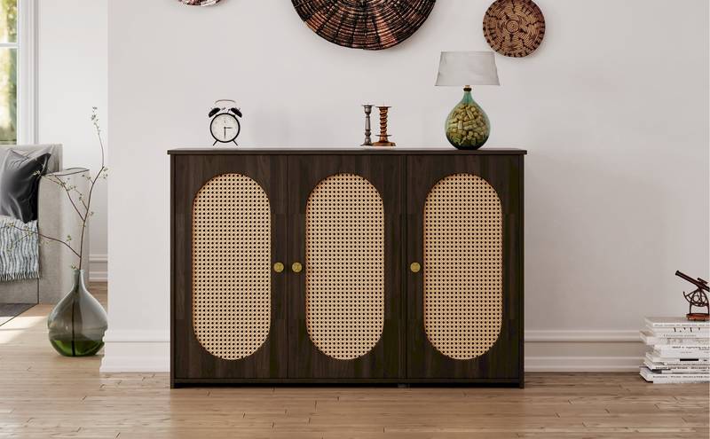 Rattan Chic Retro Sideboard