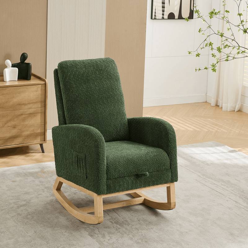 Cozy Rocking Glider Chair