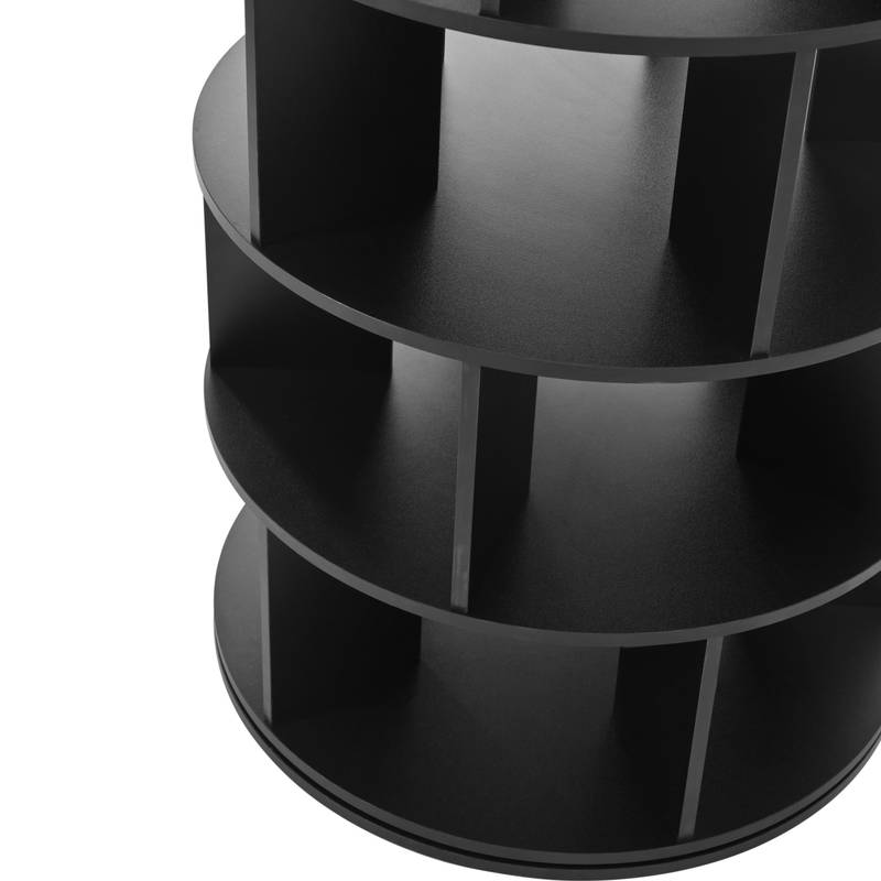 Spinning Shoe Tower - Stylish 7-Tier Organizer