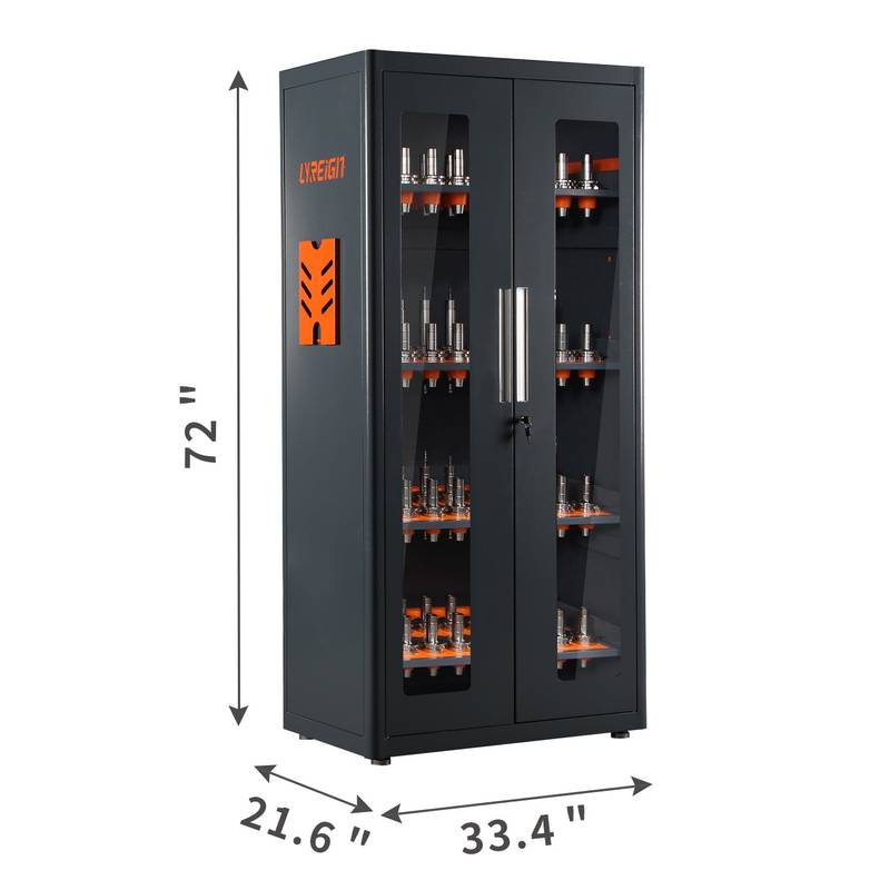 Tool Haven: CNC Storage Solution