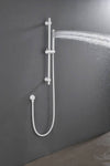 Shower Safe Slide Bar with Handheld Shower Head