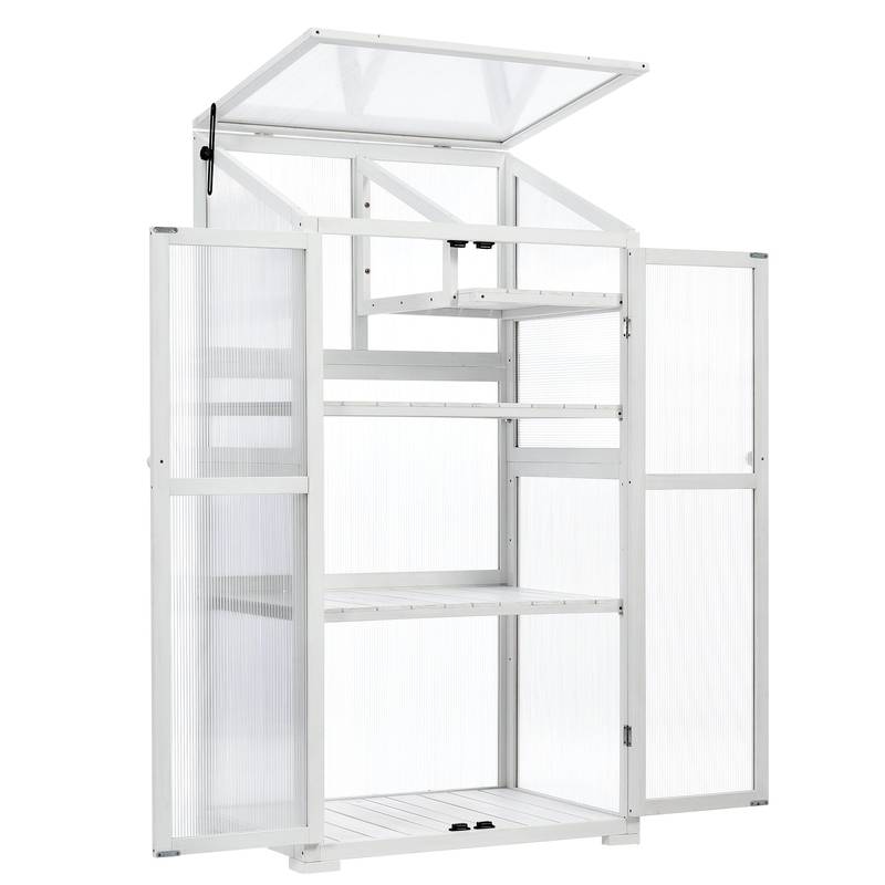 Garden Haven Portable Greenhouse with Wheels