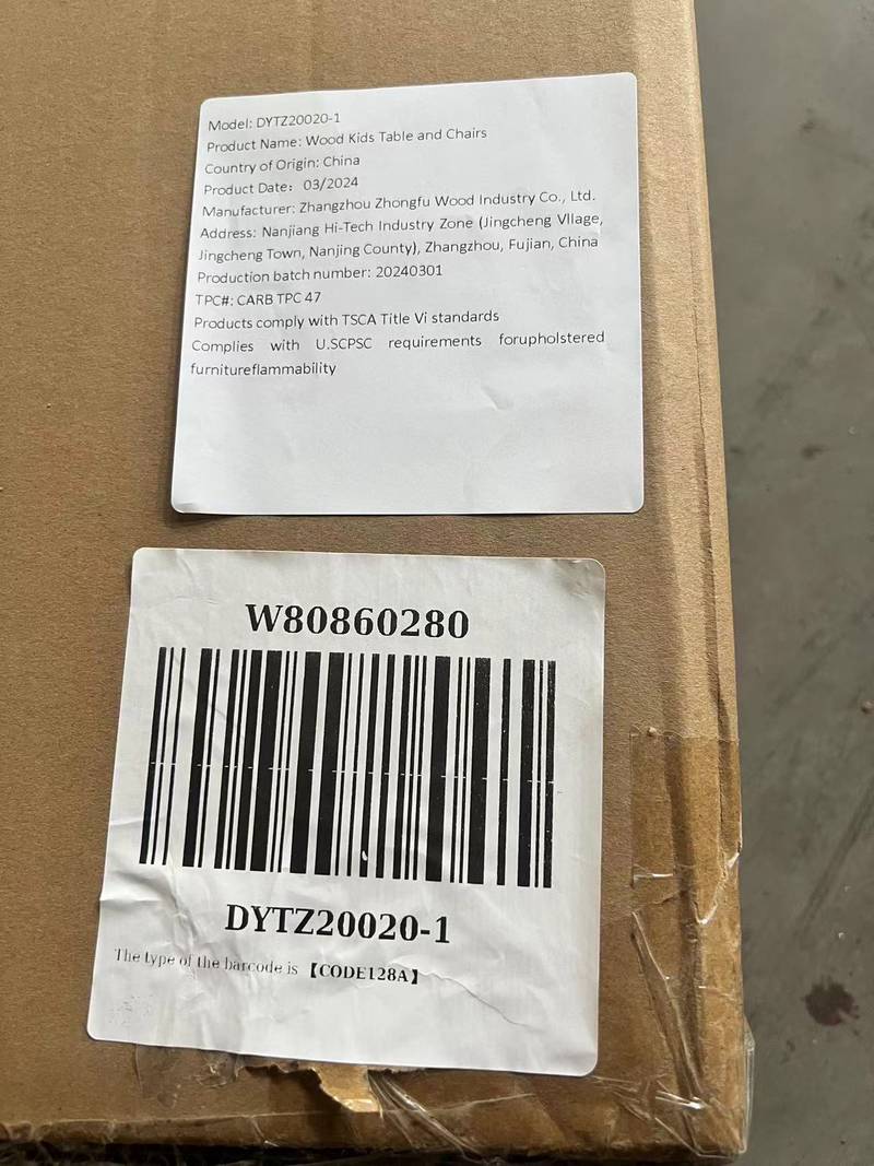 Animal Fun Kids' Table & Chair Set