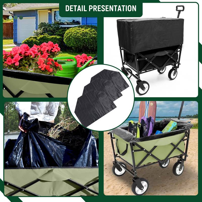 Eco-Friendly Collapsible Utility Wagon