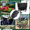 Eco-Friendly Collapsible Utility Wagon