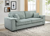 Cozy Luxe Sofa Bed with Storage - Light Green