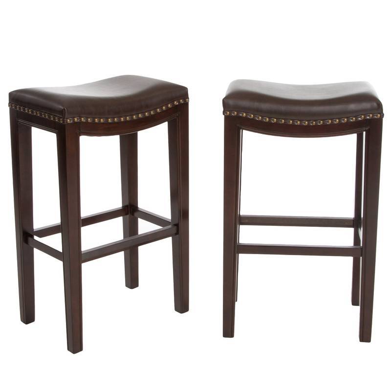 Chic Studded Barstool