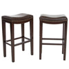 Chic Studded Barstool