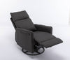 Cozy Glider Rocker Chair - Dark Gray