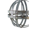 Chic Galvanized Chandelier for Home Elegance
