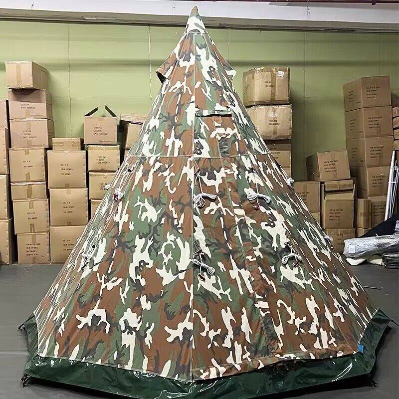 Cozy GlampTent - All-Season Family Adventure Tent!