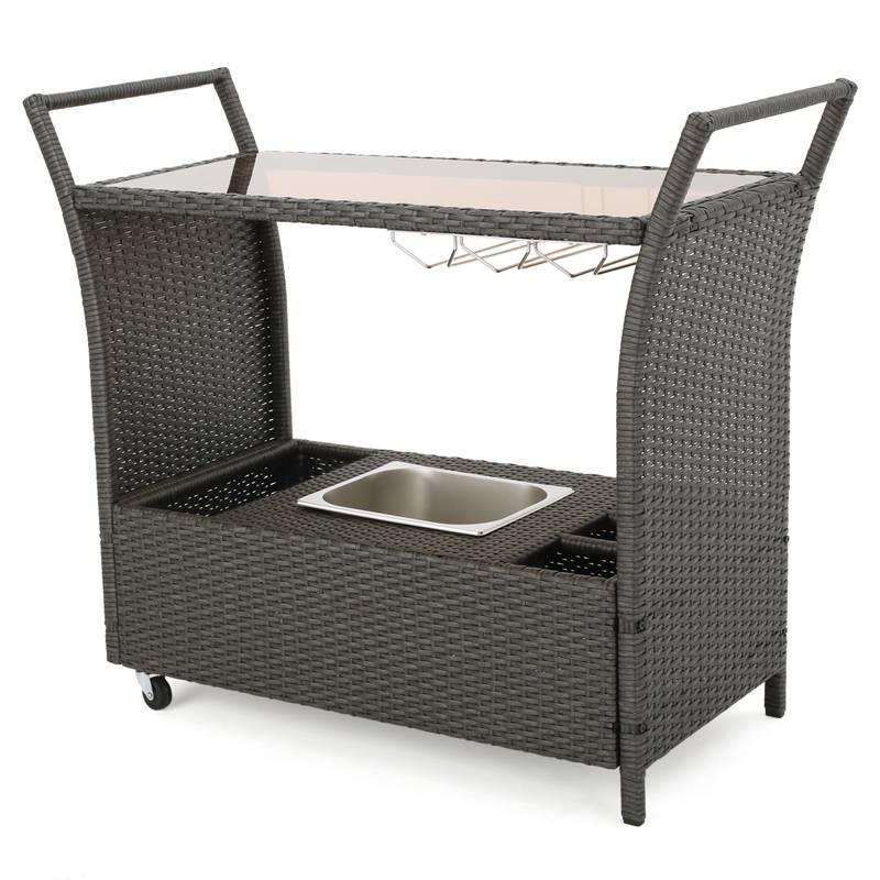 Chic Bar Cart Delight