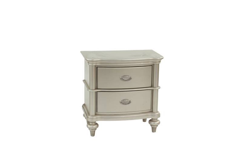 Champagne Glow Nightstand