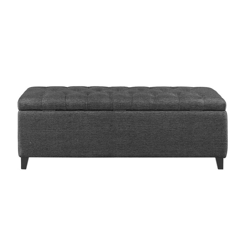 Chic Comfort Storage Bench