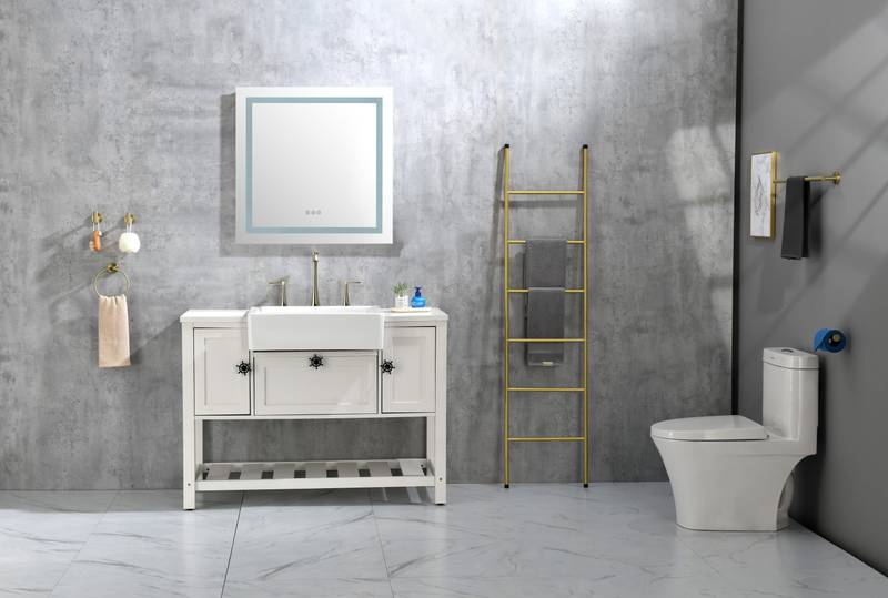 Radiant Glow LED Vanity Mirror