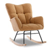 Cozy Teddy Rocking Glider Chair