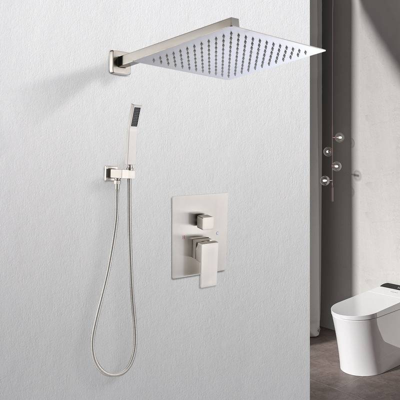 Ultimate Rainfall Shower Experience
