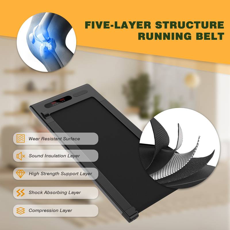 Under Desk Walkie Treadmill – Compact & Convenient Fitness for Home or Office