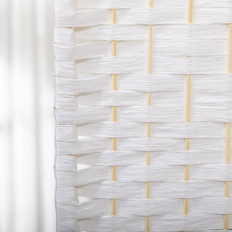 Wave Room Divider - Stylish Folding Privacy Screen for Home and Office