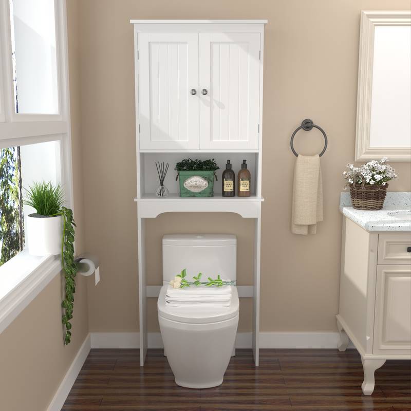 Toilet Top Storage Cabinet
