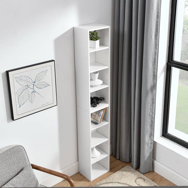 Slim Storage Media Tower