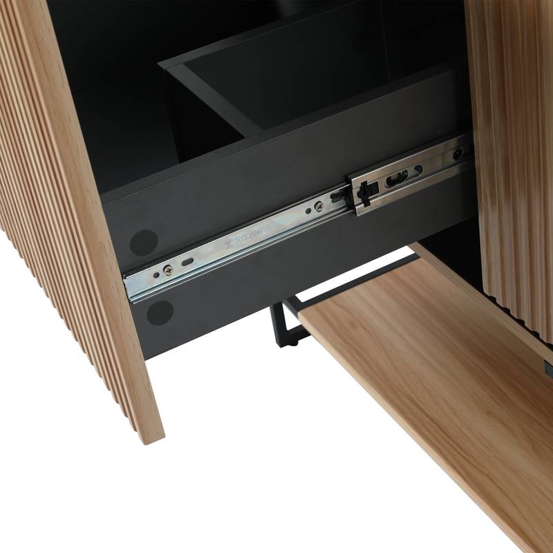 Sleek Resin Bathroom Vanity