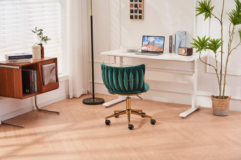 Emerald Comfort Swivel Desk Chair
