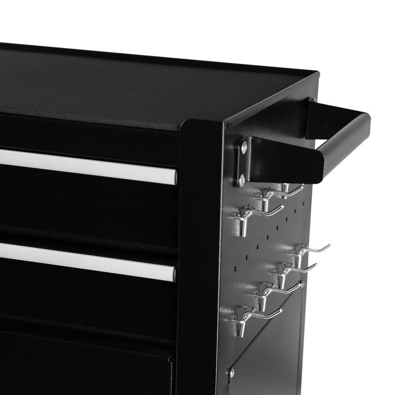 Rolling Tool Chest on Wheels - Mobile Storage Organizer