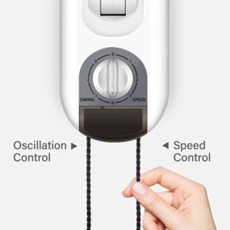 Cozy Breeze Wall Fan