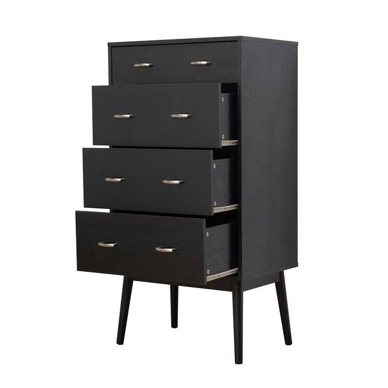 Delightful 4-Drawer Storage Chest
