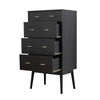 Delightful 4-Drawer Storage Chest