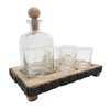 Alaine Mango Wood Bar Set