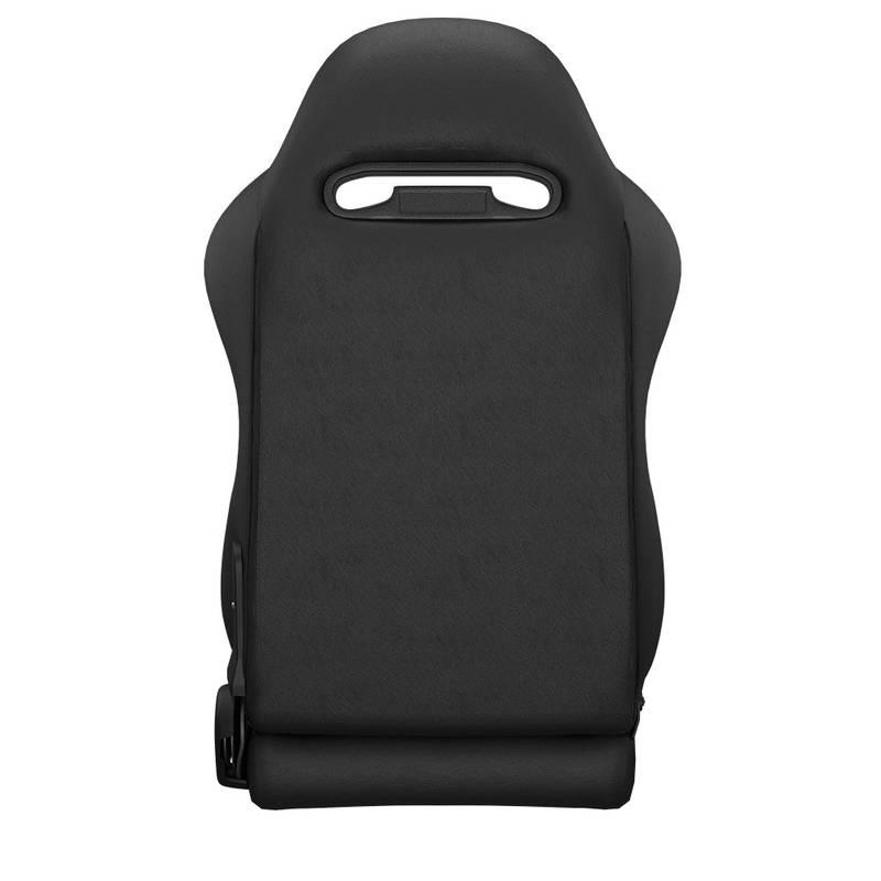 Racing Style Reclinable Bucket Seats with Red Stitching