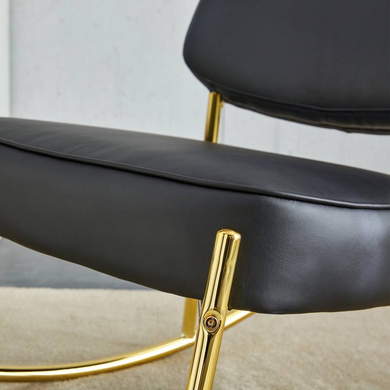 Chic Comfort Rocking Chair