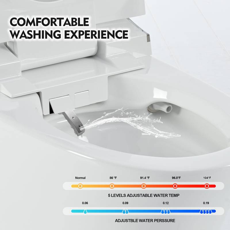 Ultimate Comfort Smart Toilet