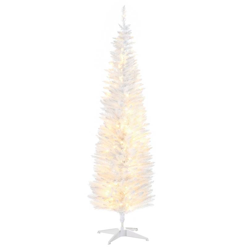 Glow Slim Noble Fir Christmas Tree