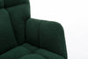 Cozy Green Rocking Chair - Mid Century Modern Charm