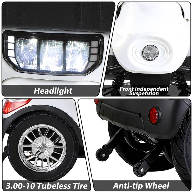 Freedom Rover: All-Terrain Mobility Scooter for Adults
