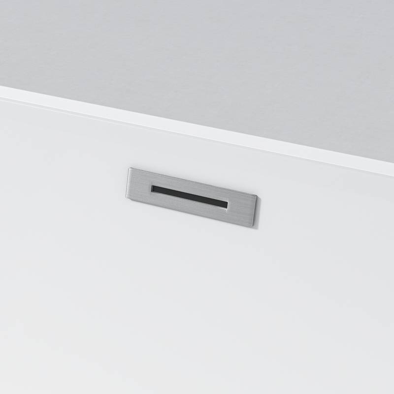 Elegant Pleated Freestanding Bathtub - Spacious & Stylish in Gloss White