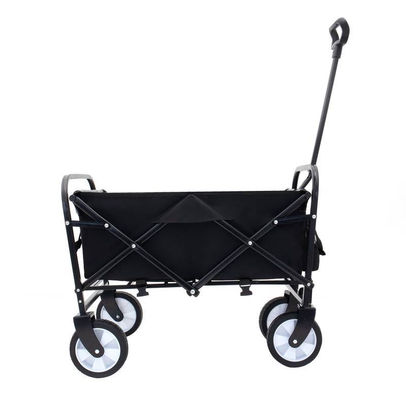 Versatile Collapsible Beach Cart with Liner Bags
