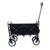 Versatile Collapsible Beach Cart with Liner Bags