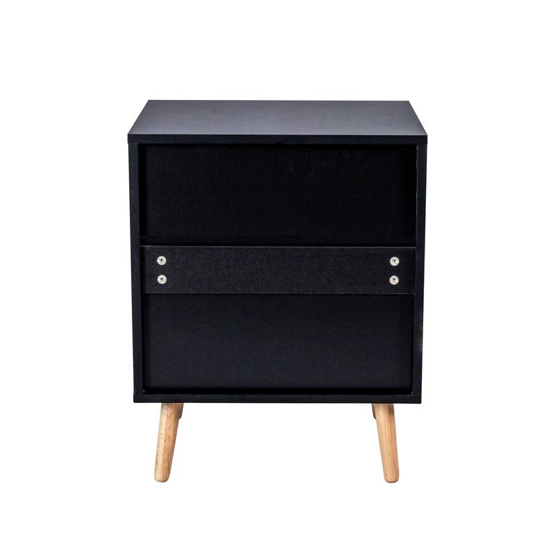 Rattan Charm Nightstand