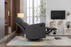 Cozy Glider Rocker Chair - Dark Gray