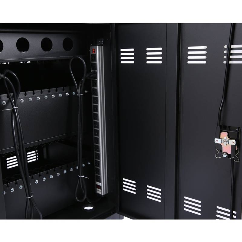 Charge & Go: Ultimate Mobile Device Cart