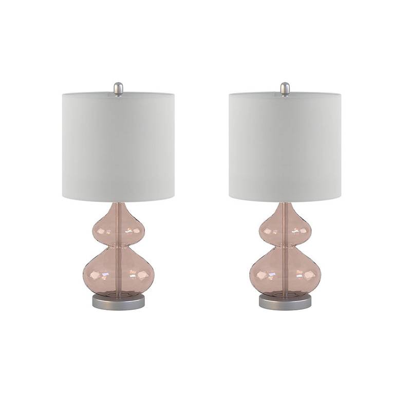 Curvy Glow Table Lamp Duo