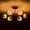 Glam Crystal Pendant Light