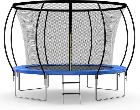 Happy Bounce Trampoline - Family Fun with Safety Net